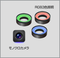 ヴィスコのカラー検査